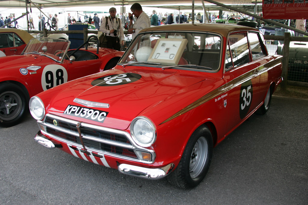 Tribute to Alan Mann   - 2012 Goodwood Revival