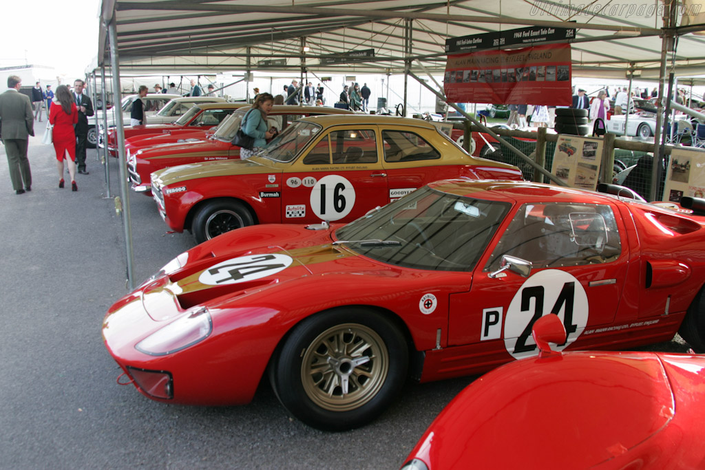 Tribute to Alan Mann   - 2012 Goodwood Revival