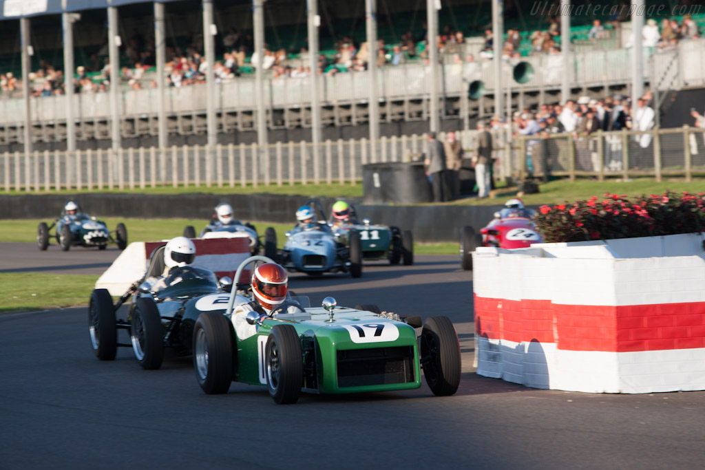 U2 Mk2 Ford   - 2012 Goodwood Revival