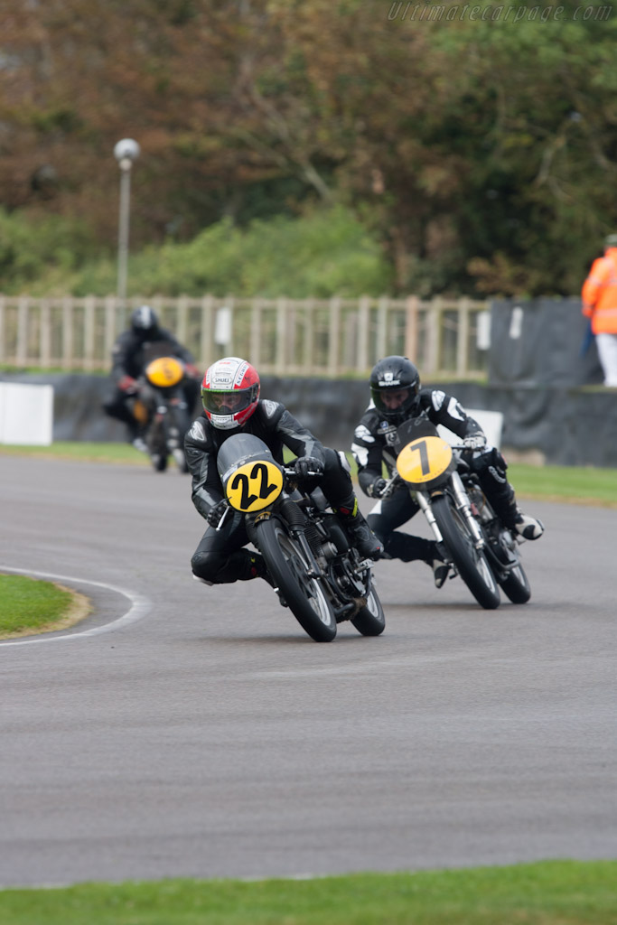 Velocette MSS   - 2012 Goodwood Revival