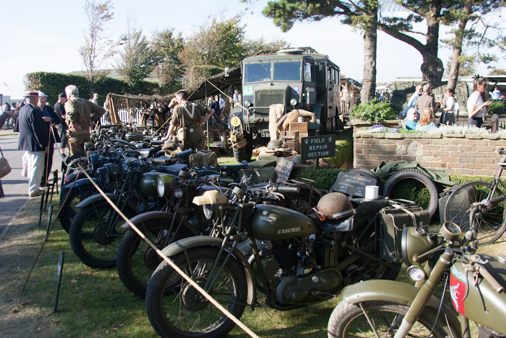 Welcome to Goodwood   - 2012 Goodwood Revival