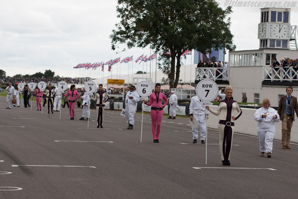 Welcome to Goodwood   - 2012 Goodwood Revival