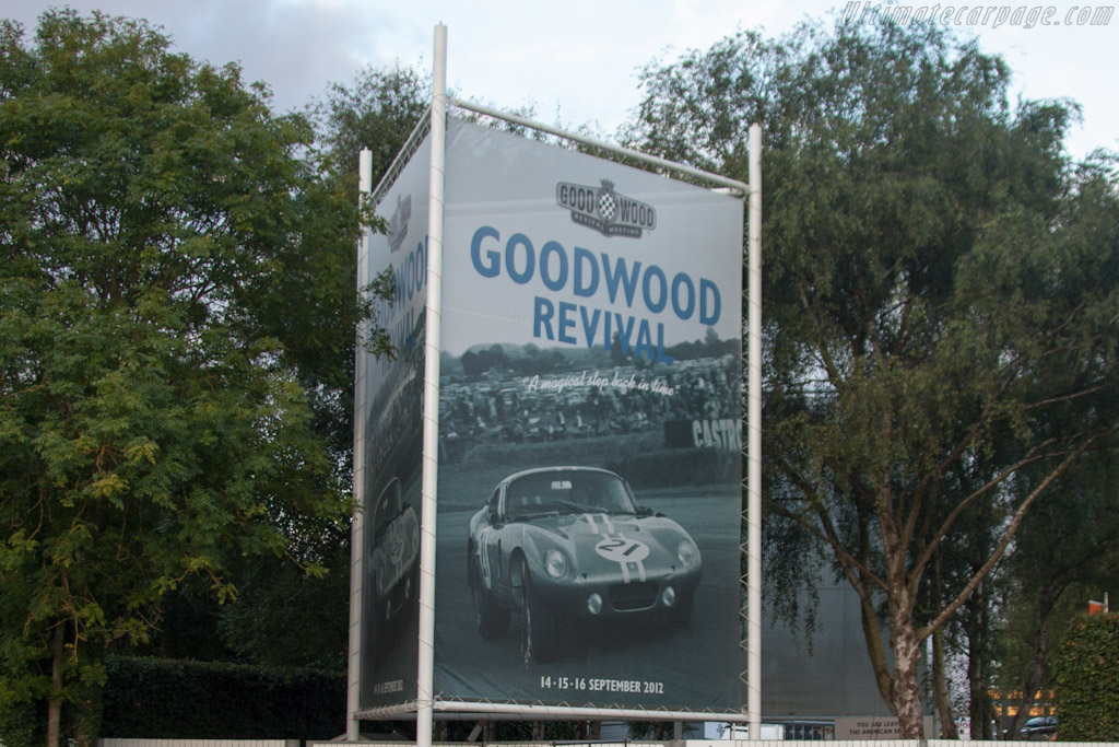 Welcome to Goodwood   - 2012 Goodwood Revival