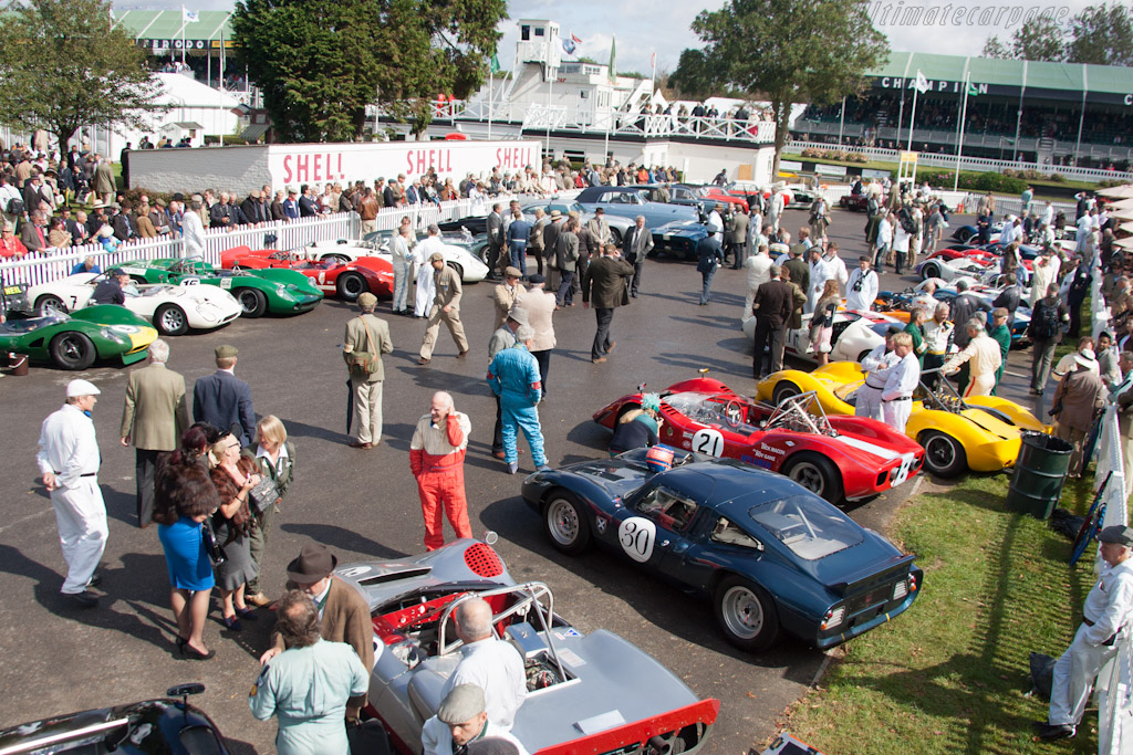 Whitsun Trophy Field   - 2012 Goodwood Revival