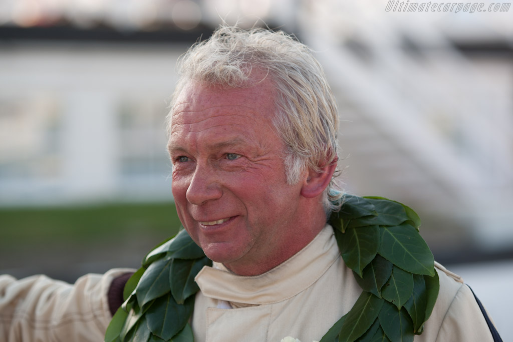 Winner Gary Pearson   - 2012 Goodwood Revival