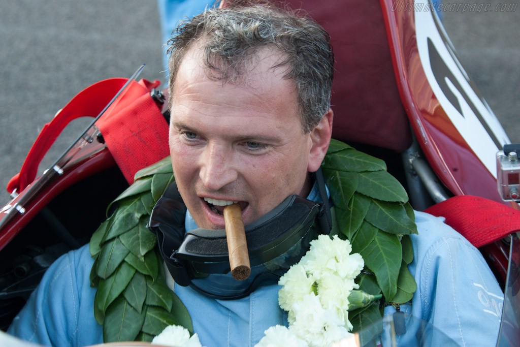 Winner Joe Colasacco   - 2012 Goodwood Revival