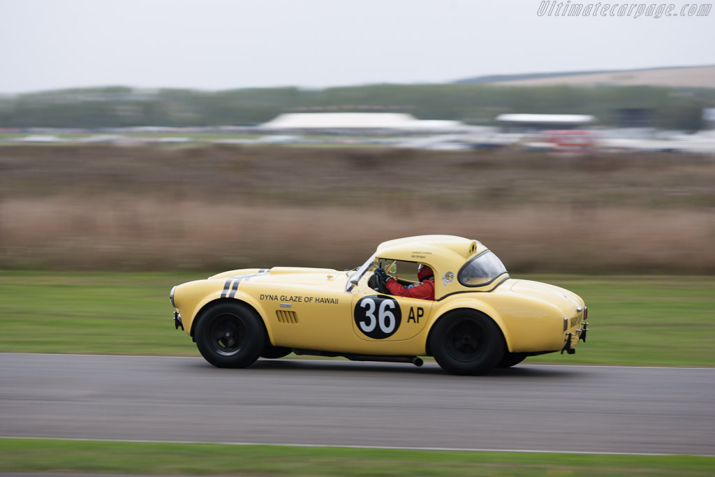 AC Shelby Cobra - Chassis: CSX2151 - Entrant: Bill Bridges - Driver: Ludovic Lindsay - 2013 Goodwood Revival