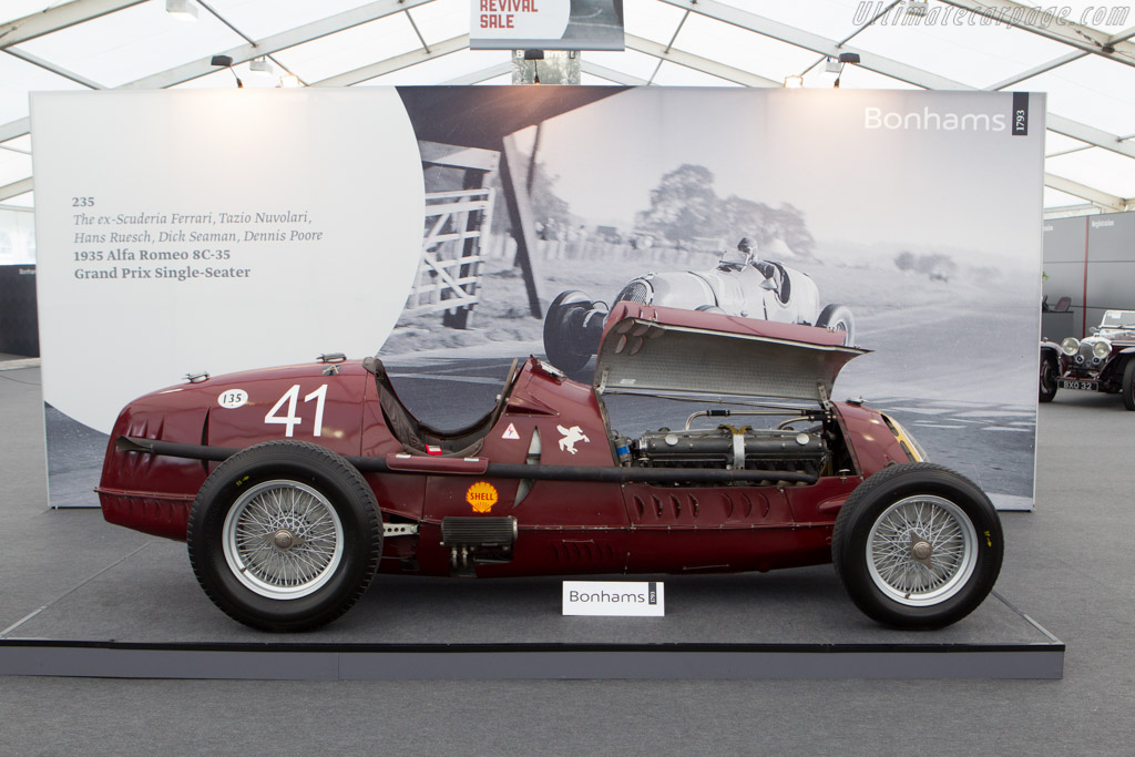 Alfa Romeo 8C 35 - Chassis: 50013  - 2013 Goodwood Revival