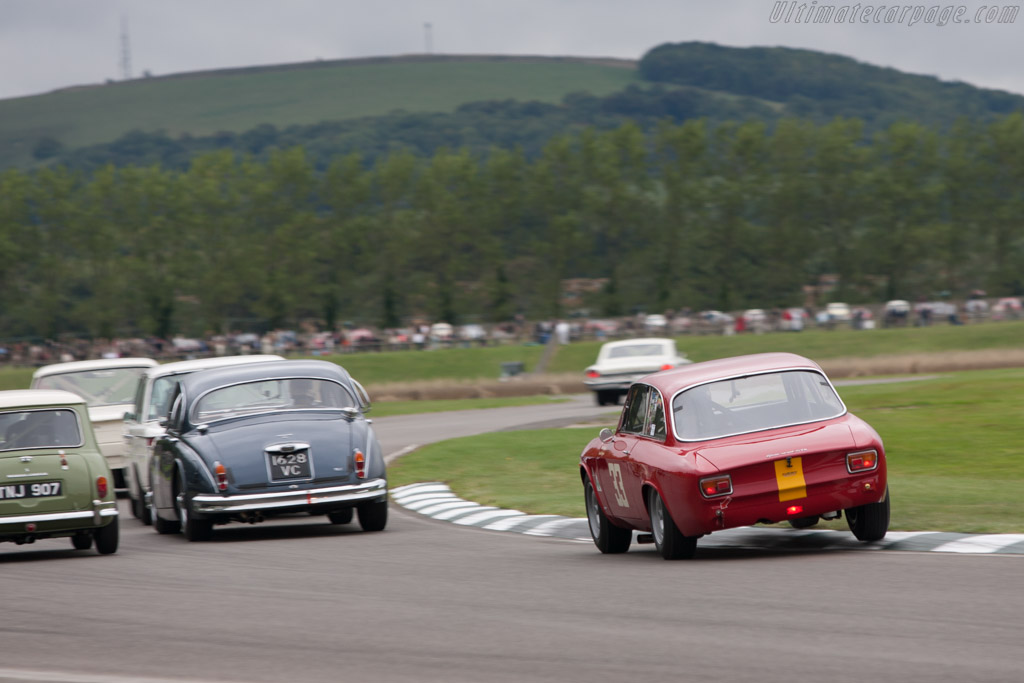Alfa Romeo Giulia GTA - Chassis: AR613056 - Entrant: David Fitzsimons - Driver: Frank Stippler - 2013 Goodwood Revival