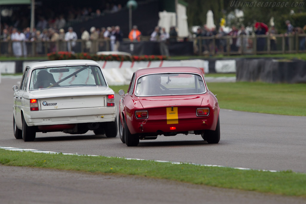 Alfa Romeo Giulia GTA - Chassis: AR613056 - Entrant: David Fitzsimons - Driver: Frank Stippler - 2013 Goodwood Revival