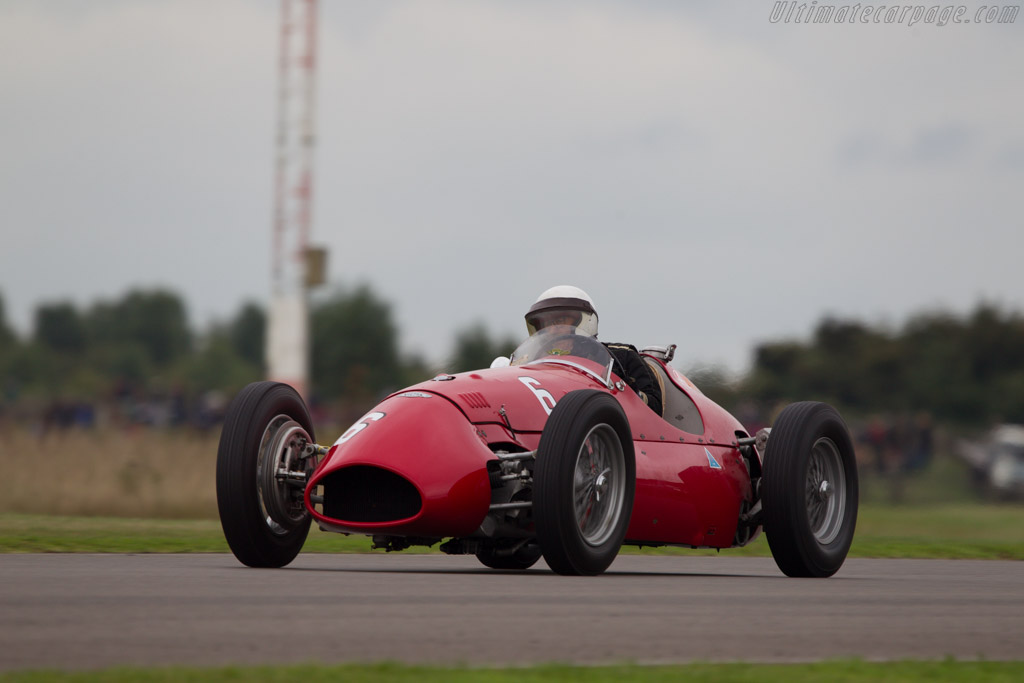 Alta  - Entrant: Franceso Baldanza - Driver: Paul Jaye - 2013 Goodwood Revival