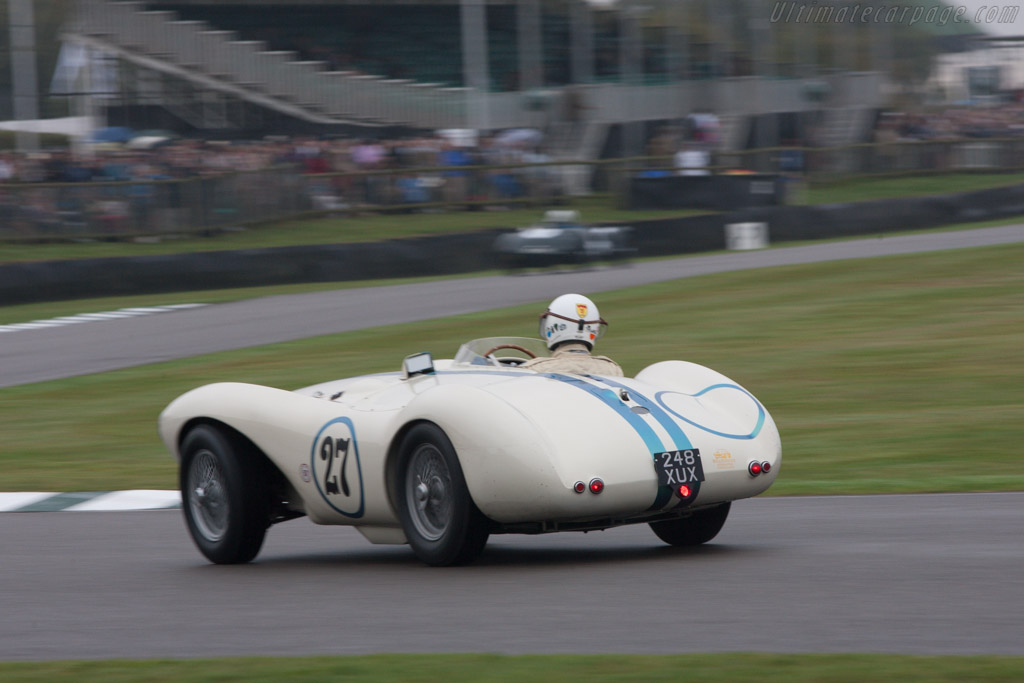 Aston Martin DB3S - Chassis: DB3S/115 - Entrant: Christophe Serro - Driver: David Bennett / Richard Hope - 2013 Goodwood Revival