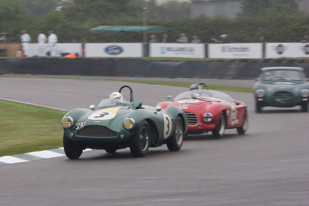 Aston Martin DB3S - Chassis: DB3S/104 - Entrant: Steve Boultbee Brooks - Driver: Steve Boultbee Brooks / Stuart Graham - 2013 Goodwood Revival