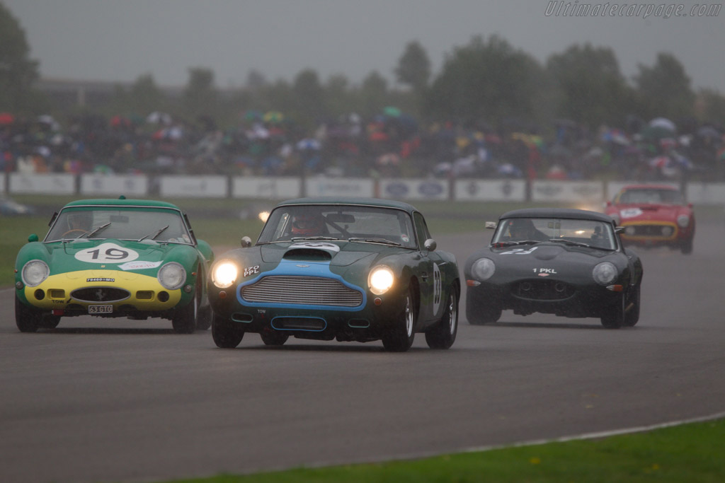 Aston Martin DB4 GT - Chassis: DB4GT/0110/R - Entrant: Ian Dalglish - Driver: Tiff Needell - 2013 Goodwood Revival