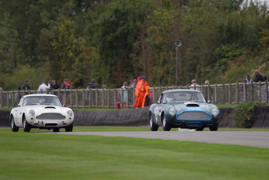 Aston Martin DB4 GT - Chassis: DB4GT/0110/R - Driver: Ian Dalglish - 2013 Goodwood Revival