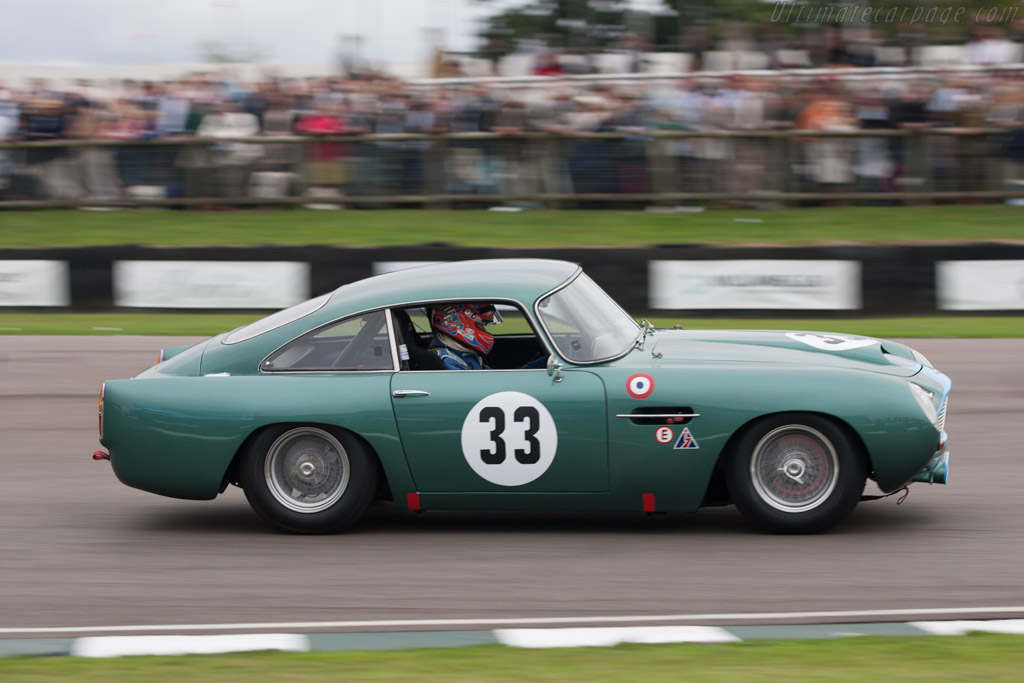 Aston Martin DB4 GT - Chassis: DB4GT/0110/R - Entrant: Ian Dalglish - Driver: Tiff Needell - 2013 Goodwood Revival