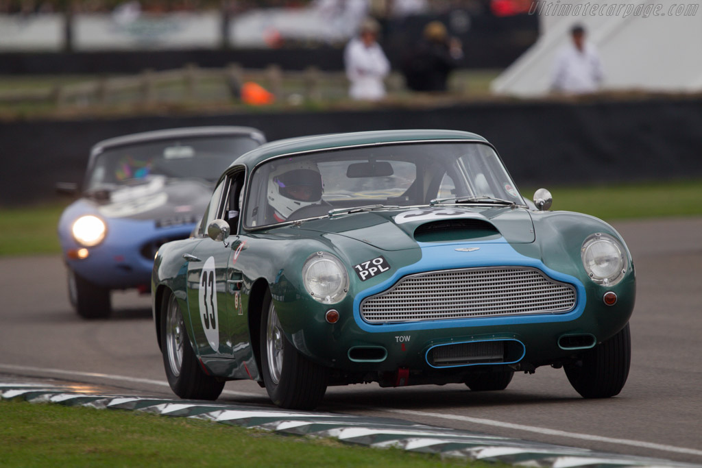Aston Martin DB4 GT - Chassis: DB4GT/0110/R - Driver: Ian Dalglish - 2013 Goodwood Revival