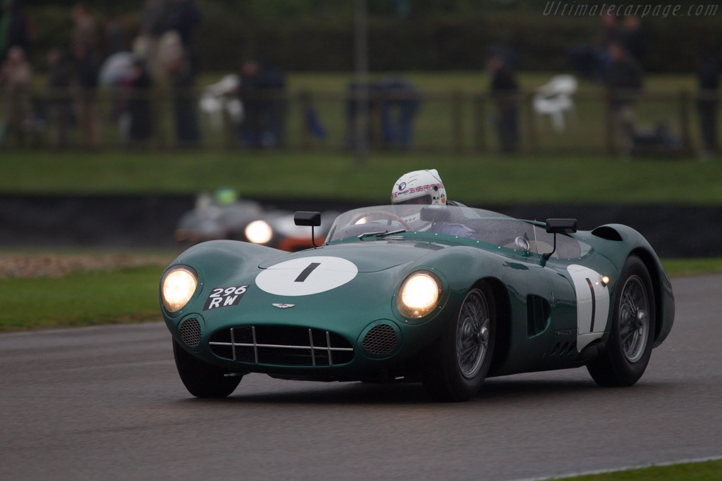 Aston Martin DBR1 - Chassis: DBR1/1 - Entrant: RS Williams ltd - Driver: Brian Redman - 2013 Goodwood Revival