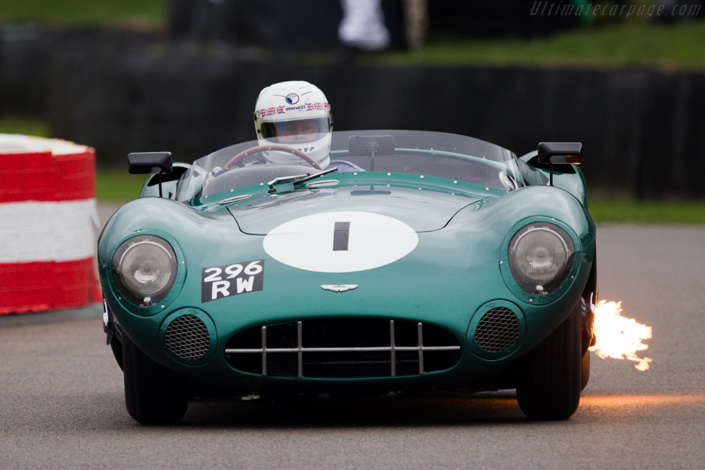 Aston Martin DBR1 - Chassis: DBR1/1 - Entrant: RS Williams ltd - Driver: Brian Redman - 2013 Goodwood Revival