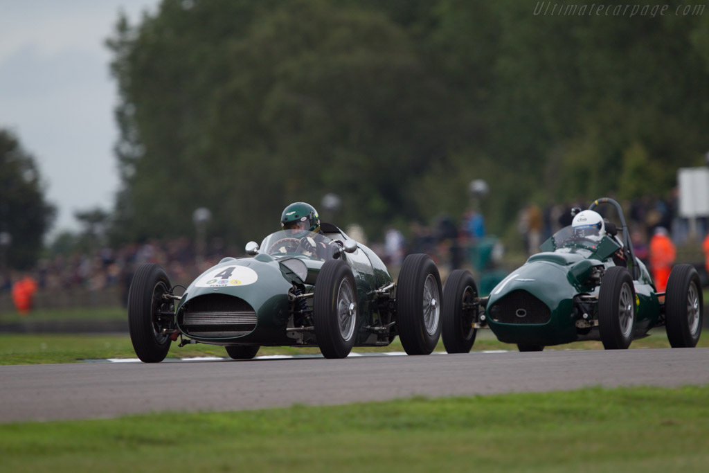 Aston Martin DBR4 - Chassis: DBR4/1 - Driver: Wolfgang Friedrichs - 2013 Goodwood Revival