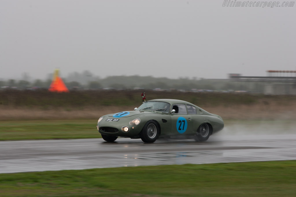 Aston Martin DP212 - Chassis: DP212/1 - Entrant: Wolfgang Friedrichs - Driver: Simon Hadfield - 2013 Goodwood Revival