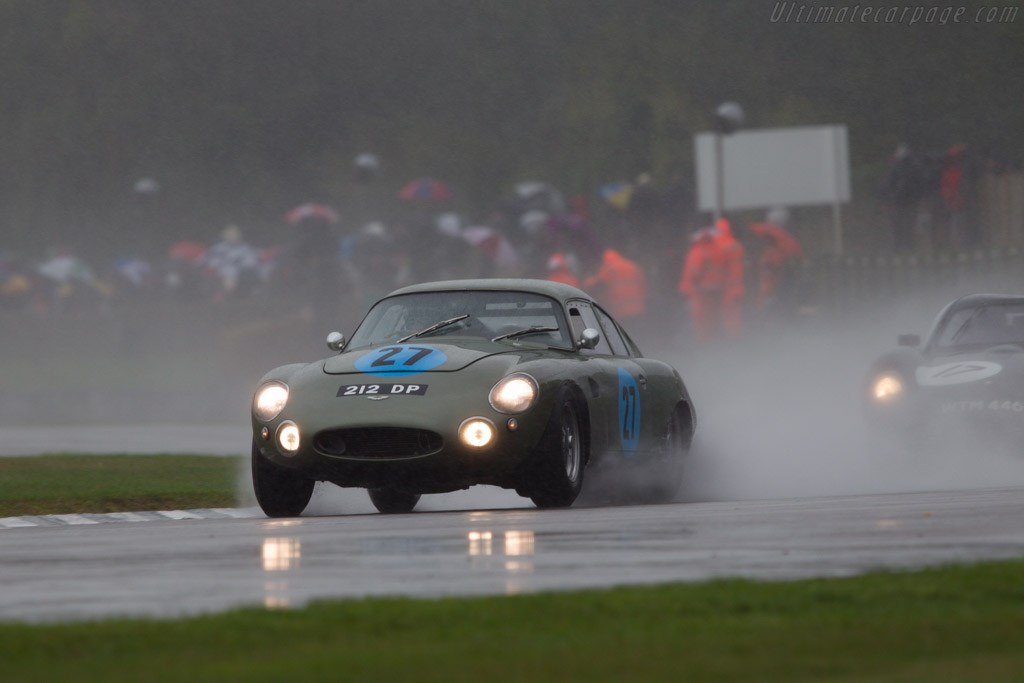 Aston Martin DP212 - Chassis: DP212/1 - Entrant: Wolfgang Friedrichs - Driver: Simon Hadfield - 2013 Goodwood Revival