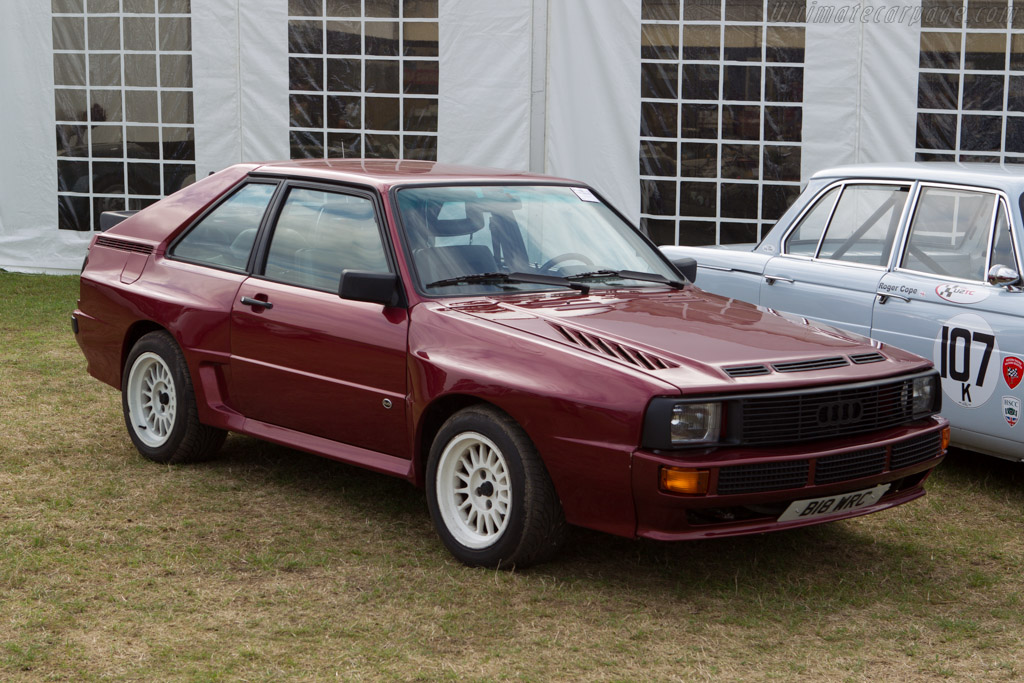 Audi Sport Quattro - Chassis: 85ZEA905089  - 2013 Goodwood Revival