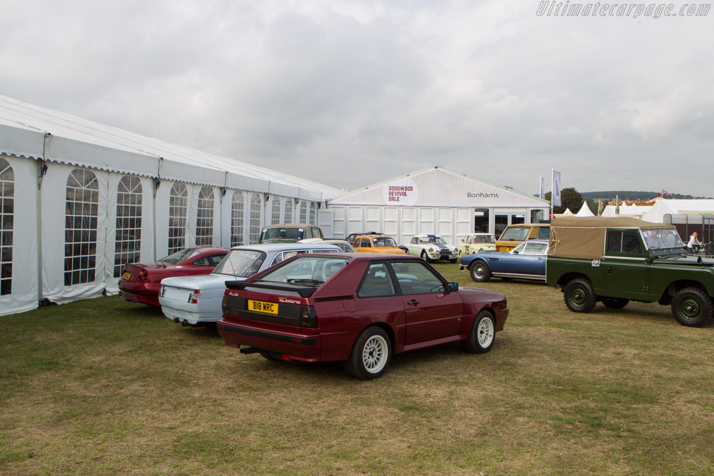 Audi Sport Quattro - Chassis: 85ZEA905089  - 2013 Goodwood Revival