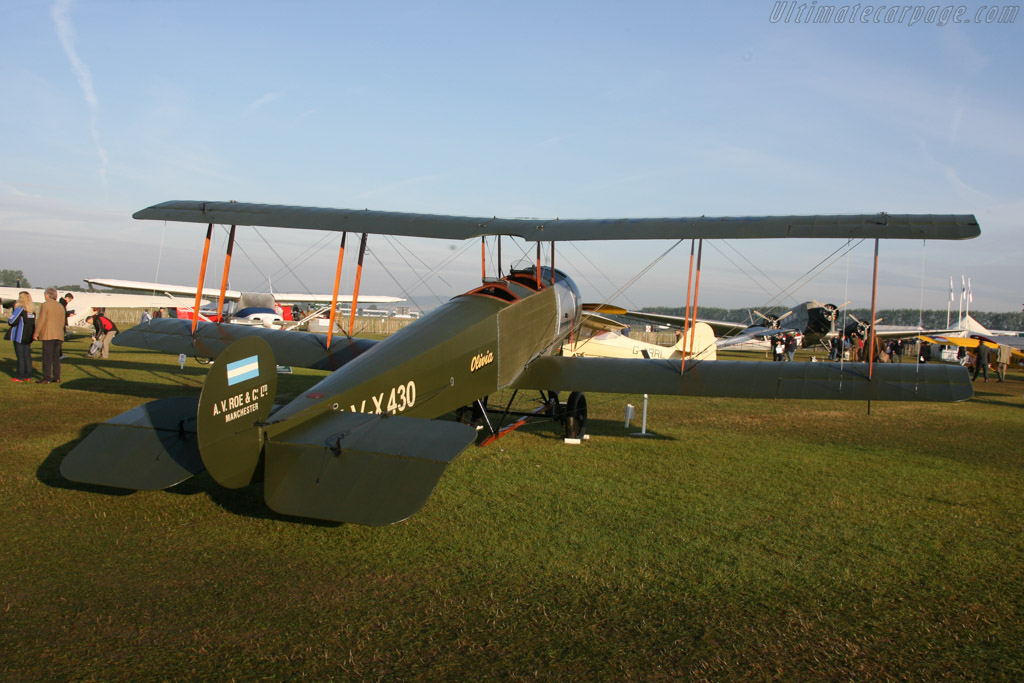 Avro 504   - 2013 Goodwood Revival
