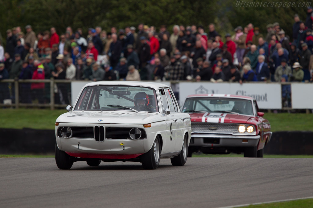 BMW 1800 TISA - Chassis: 995193 - Driver: John Clark - 2013 Goodwood Revival