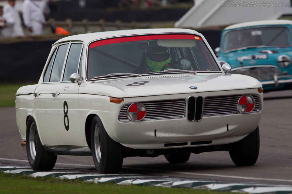 BMW 1800 TISA - Chassis: 995108 - Entrant: BMW Group - Driver: Jorg Weidinger - 2013 Goodwood Revival
