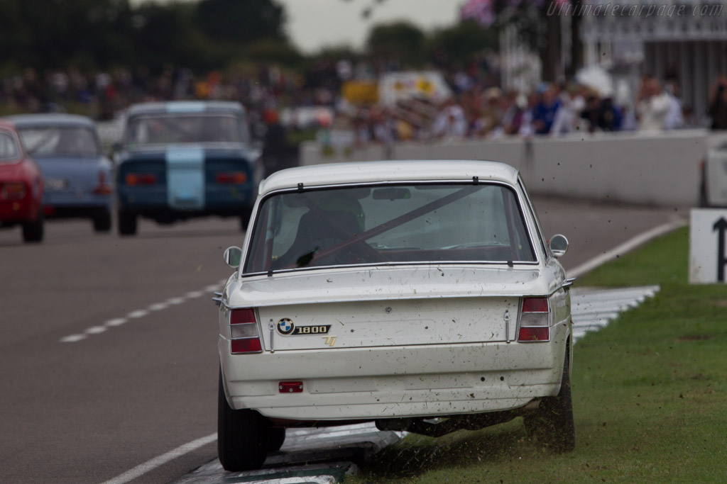 BMW 1800 TISA - Chassis: 995108 - Entrant: BMW Group - Driver: Jorg Weidinger - 2013 Goodwood Revival