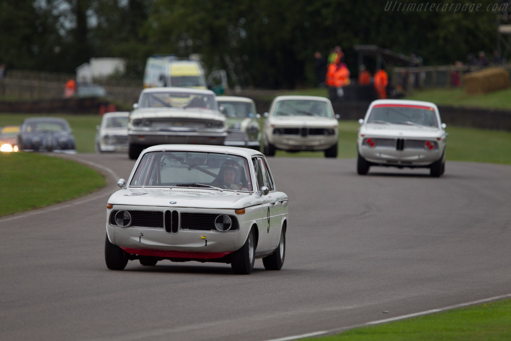 BMW 1800 TISA - Chassis: 995193 - Entrant: Richard Shaw - Driver: Jackie Oliver - 2013 Goodwood Revival