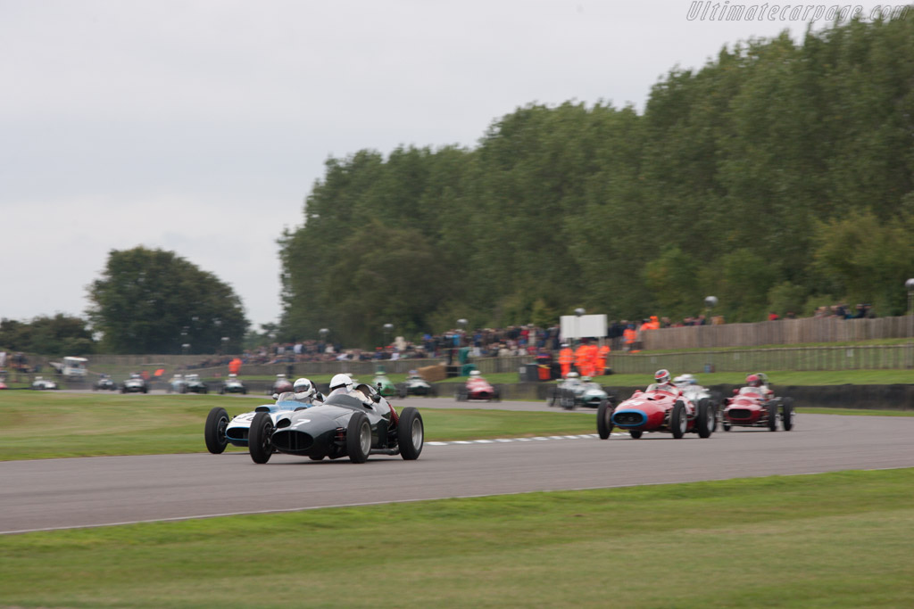 BRM Type 25 - Chassis: 258 - Driver: Gary Pearson - 2013 Goodwood Revival