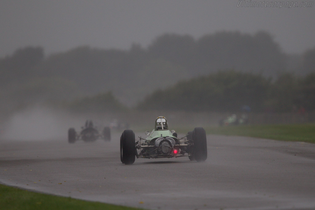 BRP 64 BRM - Chassis: 02-64 - Driver: Kurt Delbene - 2013 Goodwood Revival