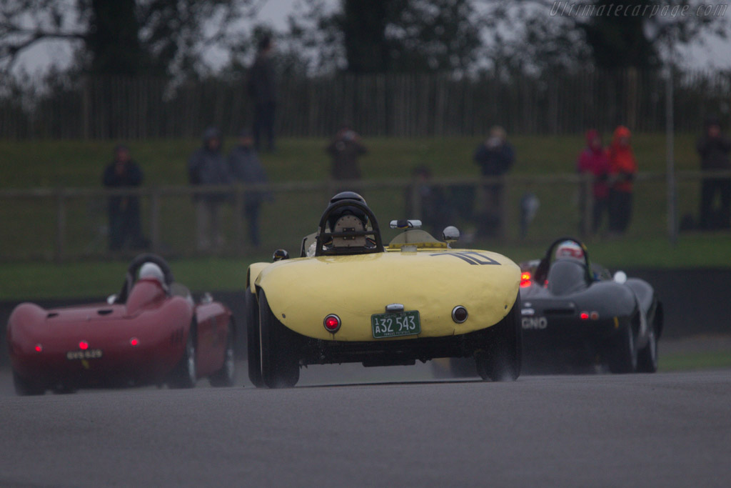 Balchowsky Old Yeller II - Chassis: 2 - Driver: Ernest Nagamatsu - 2013 Goodwood Revival