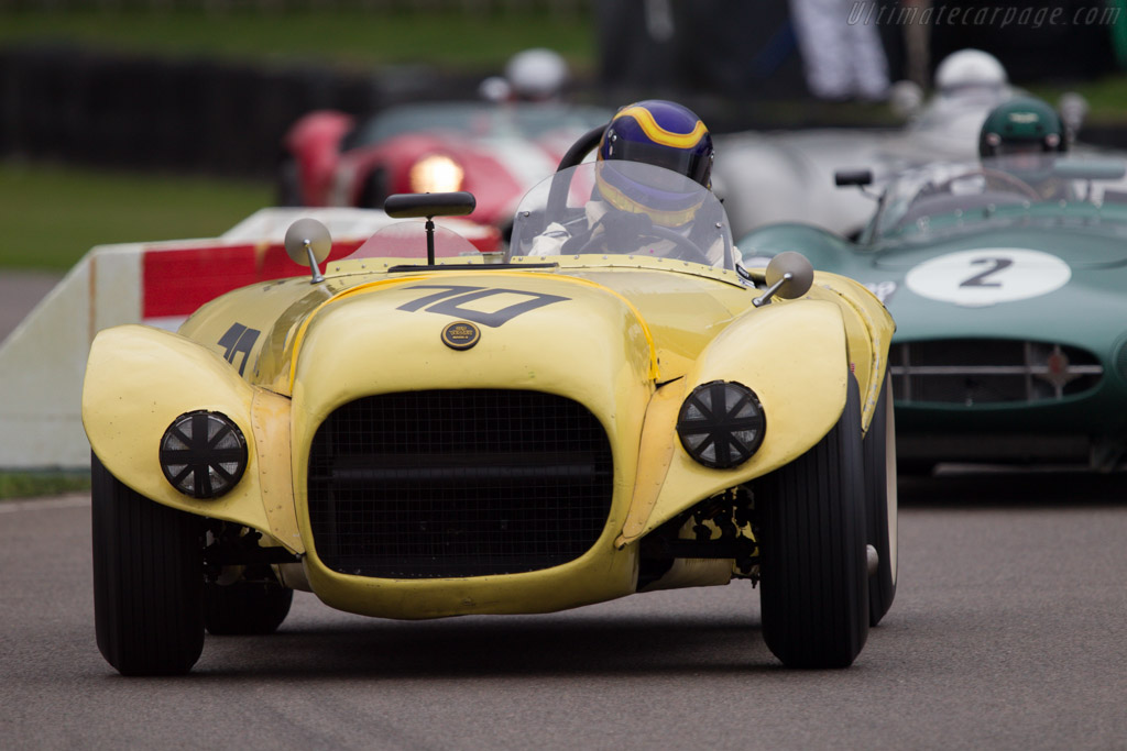 Balchowsky Old Yeller II - Chassis: 2 - Driver: Ernest Nagamatsu - 2013 Goodwood Revival
