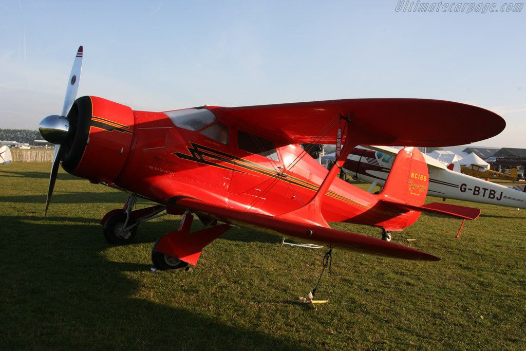 Beachcraft D-17S   - 2013 Goodwood Revival
