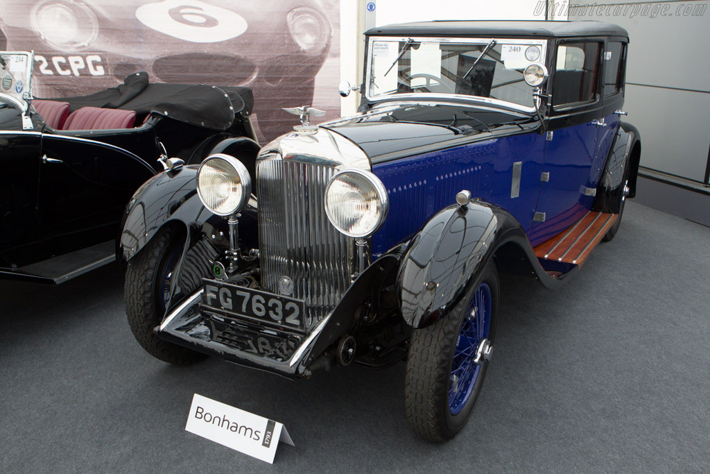 Bentley 4 Litre - Chassis: VA 4085  - 2013 Goodwood Revival