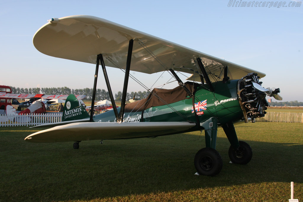 Boeing Stearman   - 2013 Goodwood Revival