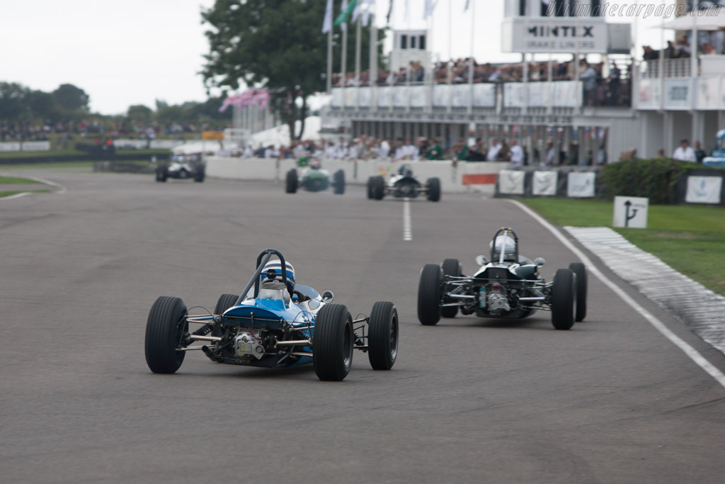 Brabham BT10 Ford - Chassis: F2-9-64 - Driver: Malcolm Cook - 2013 Goodwood Revival