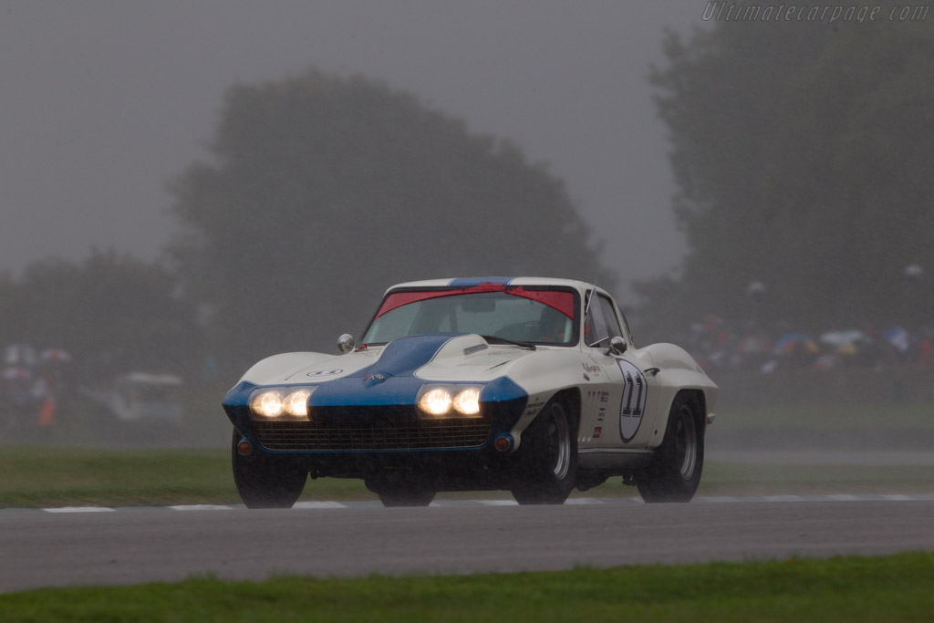 Chevrolet Corvette - Chassis: 194376S101266 - Entrant: Craig Davies - Driver: Derek Bell - 2013 Goodwood Revival