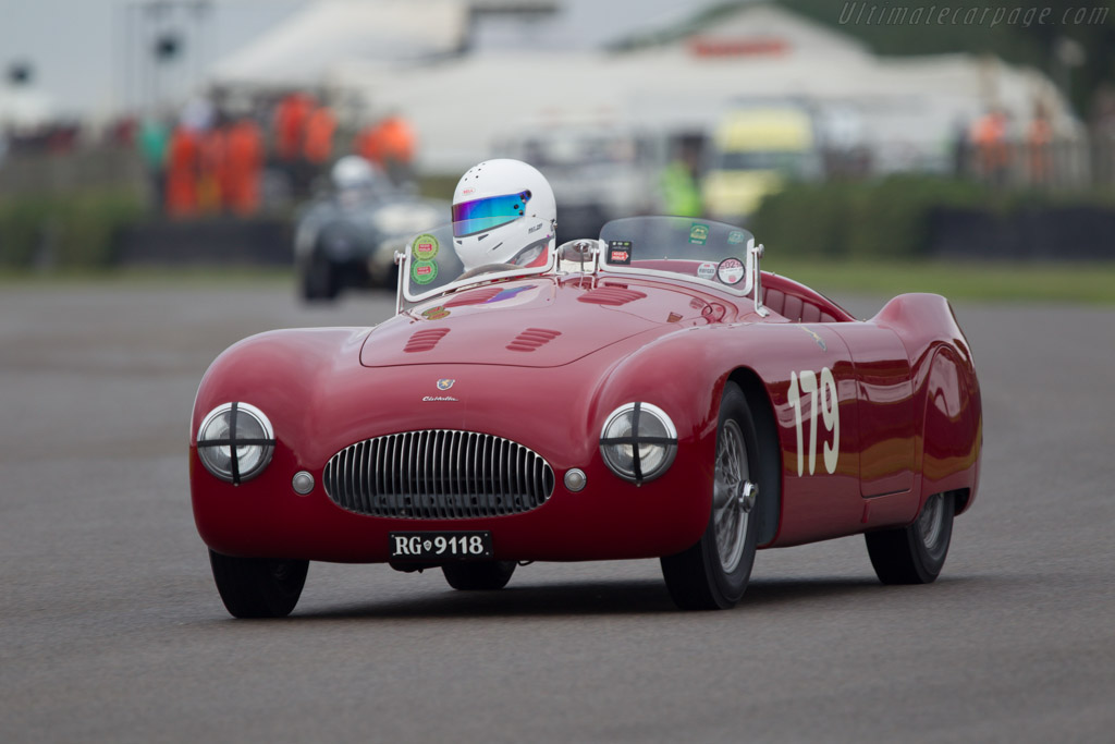 Cisitalia 202 SMM - Chassis: 021 SMM - Driver: Ian Dalglish - 2013 Goodwood Revival