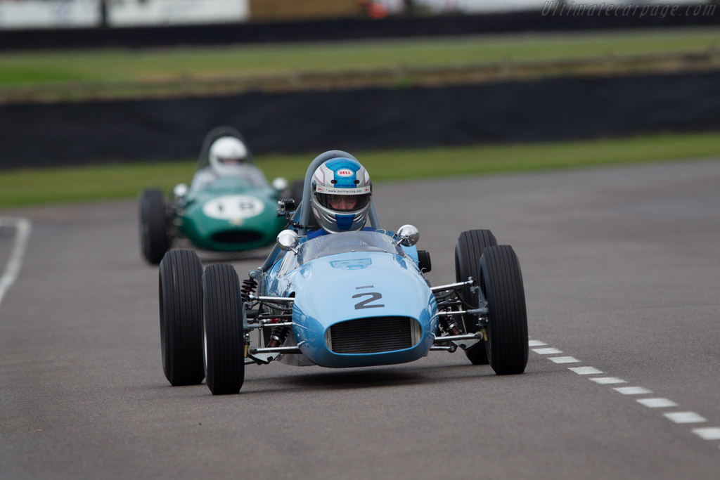 Condor SIII Ford  - Entrant: Keith Roach - Driver: Stuart Roach - 2013 Goodwood Revival