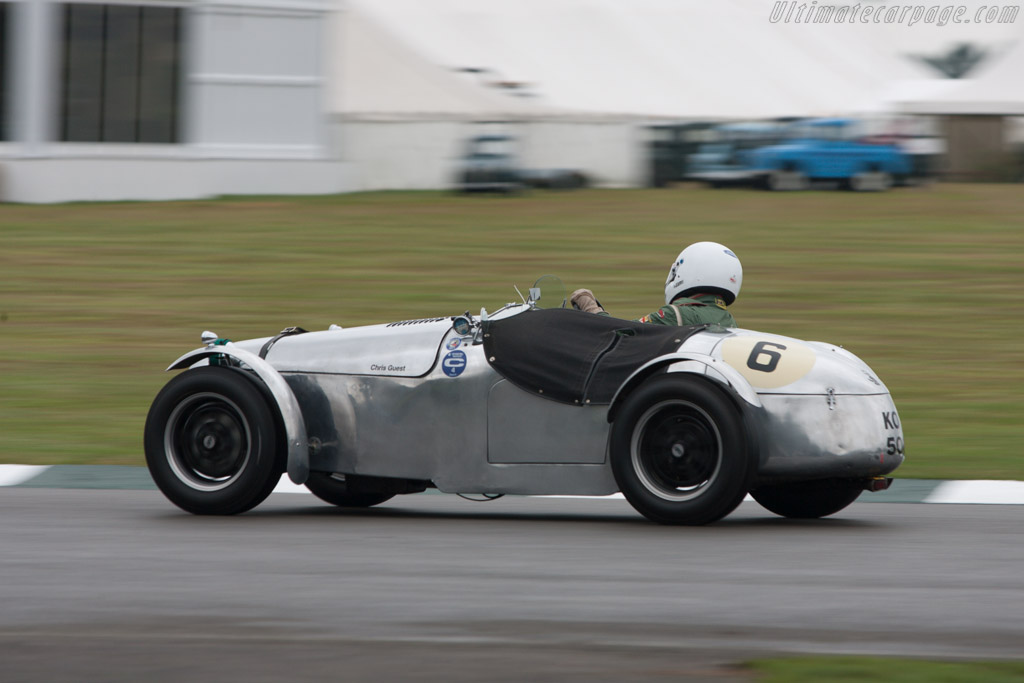 Cooper T21 MG - Chassis: 4-4-52 - Entrant: Chris Guest - Driver: John Paul-Mason - 2013 Goodwood Revival