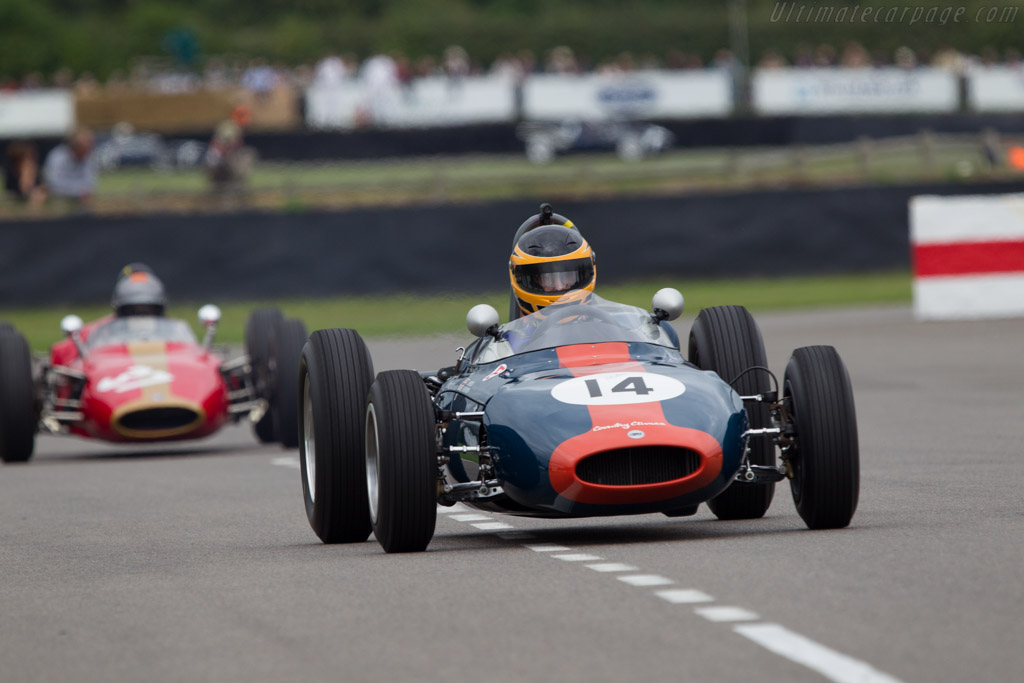 Cooper T56 Ford - Chassis: YC-F1-62 - Driver: John Evans - 2013 Goodwood Revival