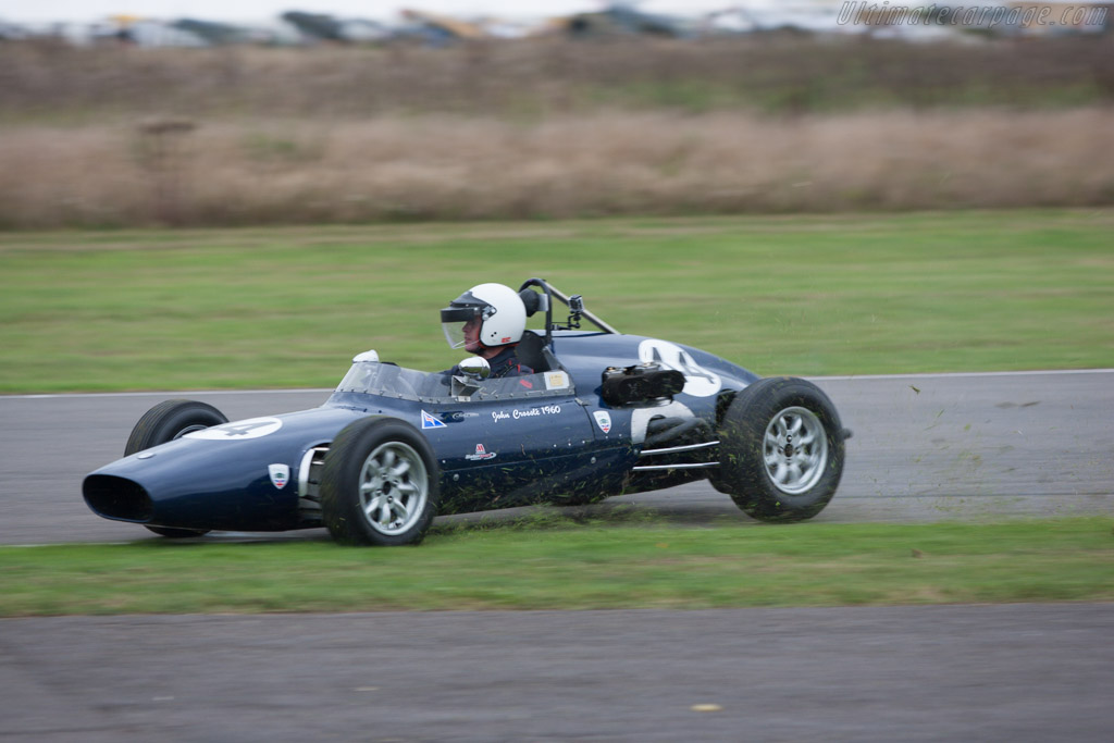 Crossle Mk4 Ford - Chassis: 4F-60-01 - Driver: Andrew Robertson - 2013 Goodwood Revival