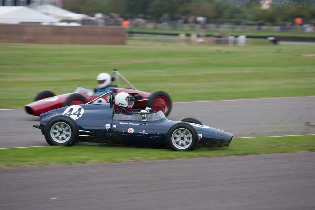 Crossle Mk4 Ford - Chassis: 4F-60-01 - Driver: Andrew Robertson - 2013 Goodwood Revival