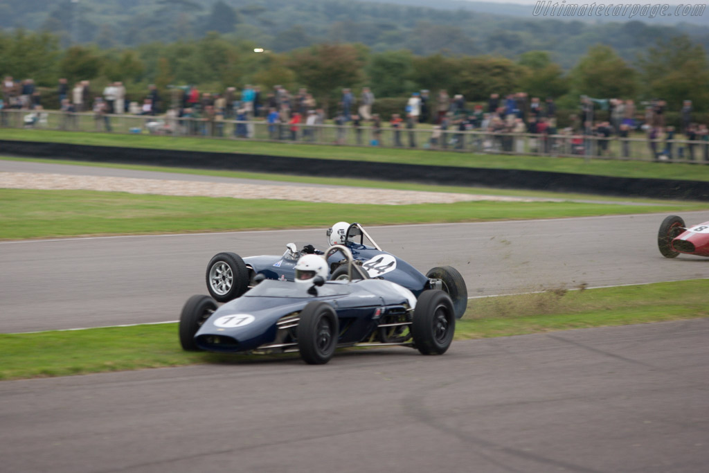 Crossle Mk4 Ford - Chassis: 4F-60-01 - Driver: Andrew Robertson - 2013 Goodwood Revival