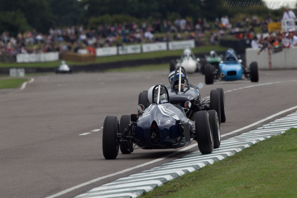 Crossle Mk4 Ford - Chassis: 4F-60-01 - Driver: Andrew Robertson - 2013 Goodwood Revival